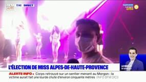 Forcalquier: l'élection de miss Alpes-de-Haute-Provence
