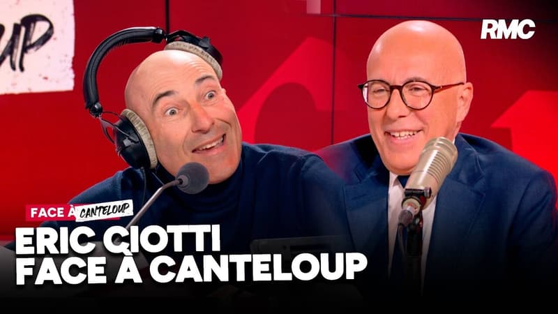 Le choc des titans ! Eric Ciotti face à Canteloup
