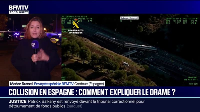 Collision de trains en Espagne: le bilan s'alourdit à au moins 40 morts