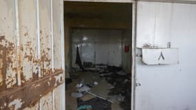 Une cellule de la prison de Saydnaya en Syrie, le 9 décembre 2024