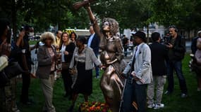 Une statue en hommage à l'héroïne de la lutte contre le rétablissement de l'esclavage en Guadeloupe, prénommée Solitude, a été inaugurée mardi.