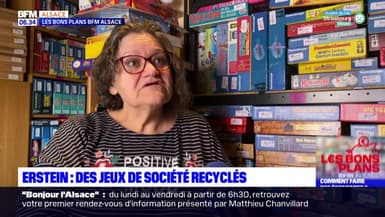 Les bons plans de BFM Alsace: des jeux de société recyclés à Erstein
