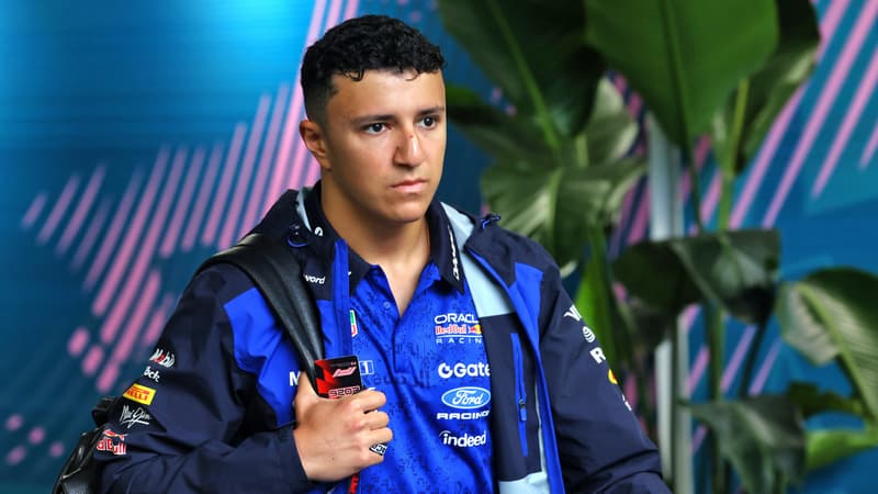 Isack Hadjar avec Red Bull le 3 mai 2026 2280024