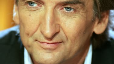 Roger Auque, en mai 2005.