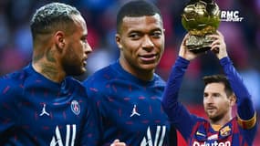  Ballon d'or : Messi voterait pour Neymar et Mbappé