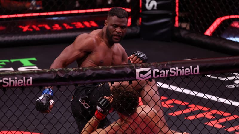 MMA: "Je suis le meilleur, point final", retour fracassant de Ngannou, qui éteint Lins sur un terrible KO au 1er round