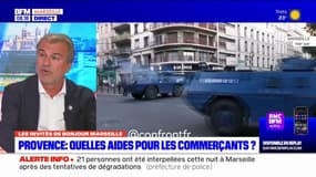 Provence: la CCI aide les commerçants victimes des émeutiers