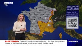 La météo pour ce dimanche 29 décembre 2024
