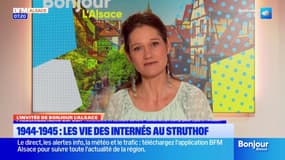 Alsace: un nouveau livre sur la vie des internés au Struthof après la Libération
