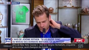 L’avis de Jérôme Rothen sur la finale du Mondial 2018