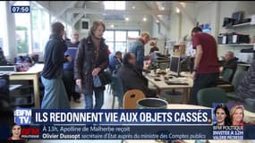 Les "Repair café" redonnent vie aux objets cassés