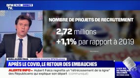 Crise du Covid-19: les entreprises françaises ont l'intention d'embaucher en 2021
