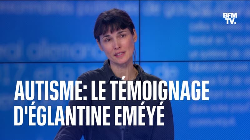 Autisme: le témoignage d'Églantine Eméyé