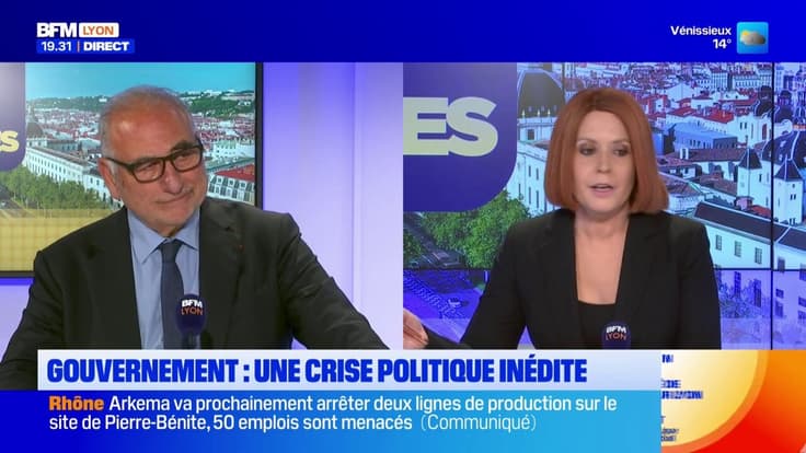 Municipales 2026: Georges Képénékian explique sa candidature à Lyon