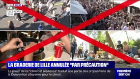 La grande braderie de Lille annulée pour la deuxième année consécutive