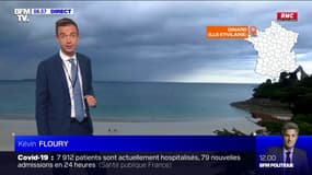 Météo : fraîcheur et averses attendues ce dimanche sur la plupart du pays
