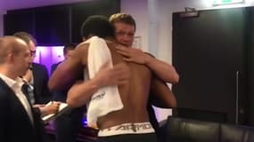 Joshua et Povetkin ont fait preuve de respect après le combat.