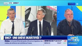 Nicolas Doze face à Jean-Marc Daniel : SNCF, une grève injustifiée ? - 14/02
