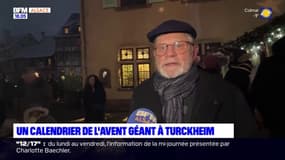 Un calendrier de l'avent géant à Turckheim