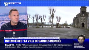 Intempéries : la ville de Saintes inondée - 06/02