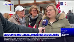 Nord: débrayage de salariés du groupe Auchan qui demandent une revalorisation salariale