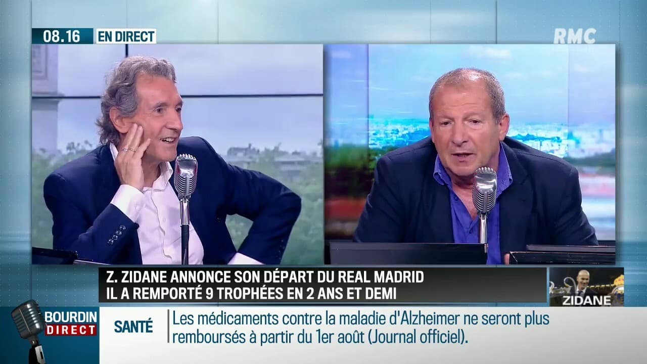 "Zizou Ne Pouvait Pas Faire Autrement, Vis à Vis Du Club Il Fallait ...