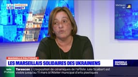 Guerre en Ukraine: la co-responsable d'Emmaüs France explique que "les routes ne sont pas sûres" pour un convoi vers l'Ukraine