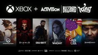 Les licences Activision Blizzard King qui pourraient tomber dans l'escarcelle de Xbox.