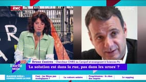 "La solution est dans la rue, pas dans les urnes" : d’accord ? L'analyse de Bruno Cautrès
