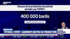 Pétrole : l’OPEP+ augmente (un peu) sa production