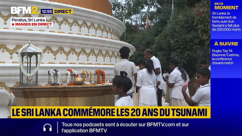 Le Sri Lanka commémore les 20 ans du tsunami de 2004