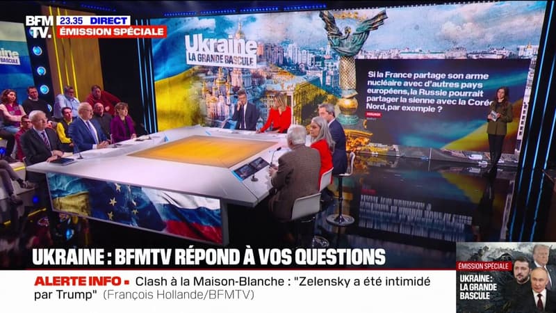 Partage de la bombe nucléaire, alliances Russie-Corée du Sud: BFMTV répond à vos questions