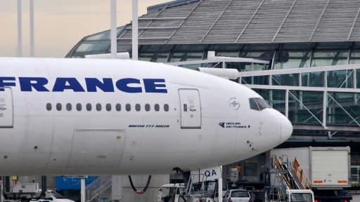 En raison d'un épisode neigeux, le nombre de vols à Orly et Roissy pourrait être réduit de 40%.