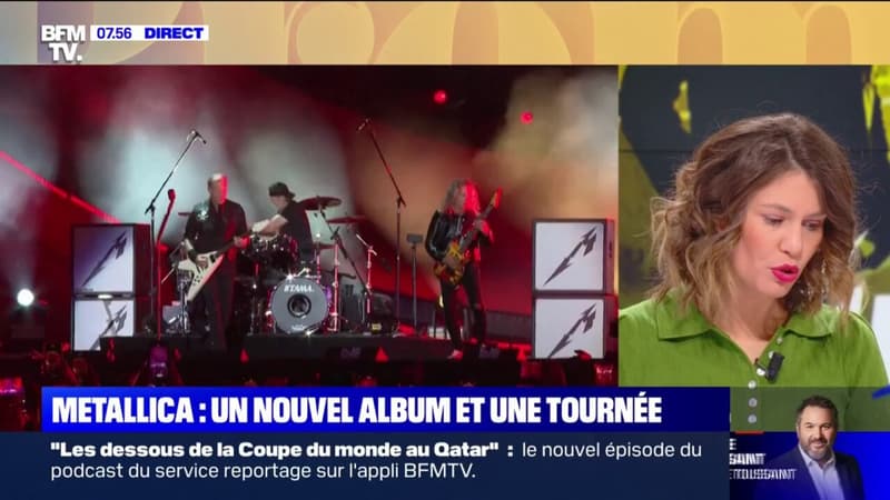 Metallica annonce un nouvel album et une tournée