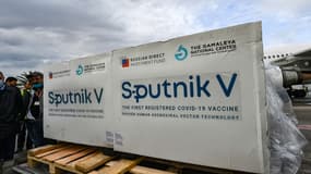 L'Allemagne envisage de précommander 30 millions de doses du vaccin Spoutnik V (photo d'illustration)