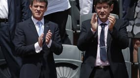 Manuel Valls et Patrick Kanner