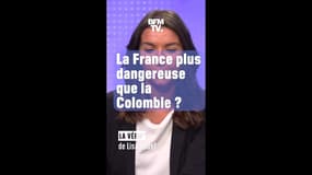 La France plus dangereuse que la Colombie ?
