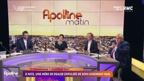 A Nice, la mère d'un dealer expulsée de son logement HLM.