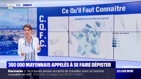 300 000 Mayennais appelés à se faire dépister (2) - 13/07