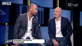 Vestiaire - Leboeuf et Dugarry expliquent l'échec de la Coupe du Monde 2002 : "Tout a été raté !"
