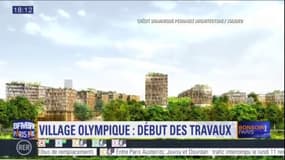 Paris 2024 : coup d'envoi pour les travaux du village olympique