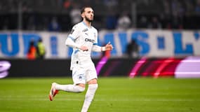 Amine Gouiri lors du match OM-OM (3-2, L1), le 2 février 2025