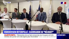 Gérald Darmanin se "réjouit" de l'interpellation de l'imam Hassan Iquioussen en Belgique