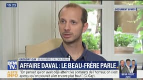 Affaire Daval: “Il y a forcément un complice quelque part” (Grégory Gay, beau-frère d’Alexia Daval)
