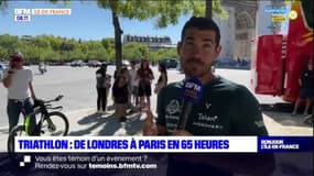 De Londres à l'Arc de Triomphe en 65h: un Parisien a participé à l'Enduroman