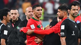Croatie-Maroc : Achraf Hakimi