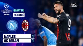Résumé : Naples 1-1 AC Milan (Q) - Ligue des champions (quart retour)