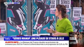 "Séries Mania", une pléiade de stars à Lille - 20/03