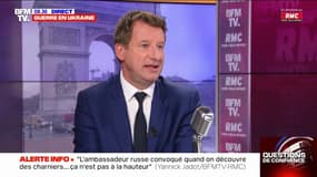 Jadot  : "Expulser quelques diplomates russes, c'est de la blague"