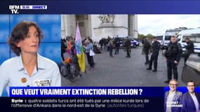 Carole (membre d'Extinction Rebellion): "On a été étonnés de ne pas avoir été délogés"